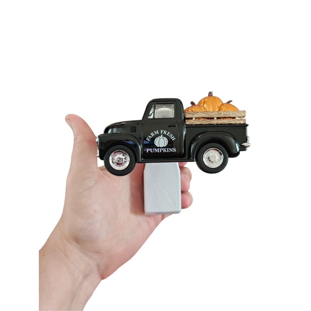 Bath & Body Works BLACK TRUCK PUMPKIN Scent Control Plug In